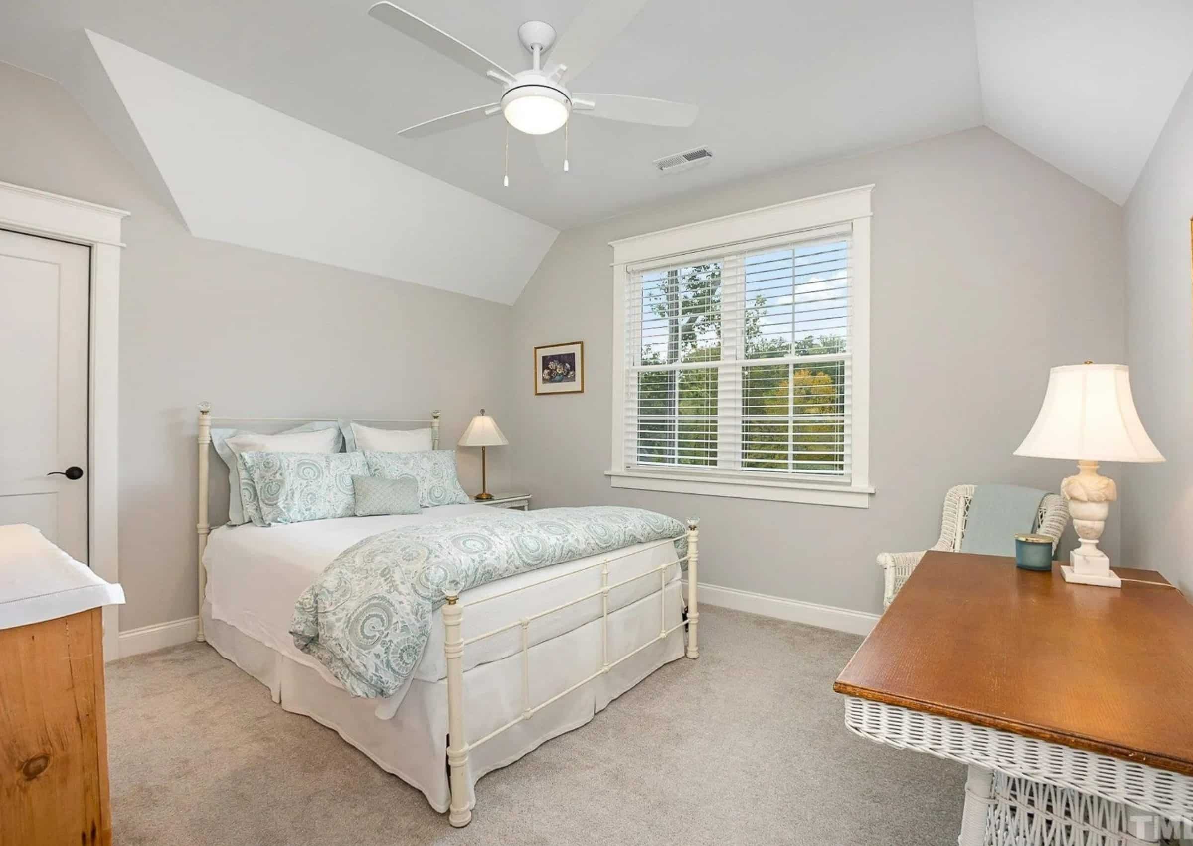 Custom Transitional house Plan with 4 Bedrooms and Elegant Features