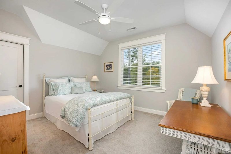 Custom Transitional house Plan with 4 Bedrooms and Elegant Features