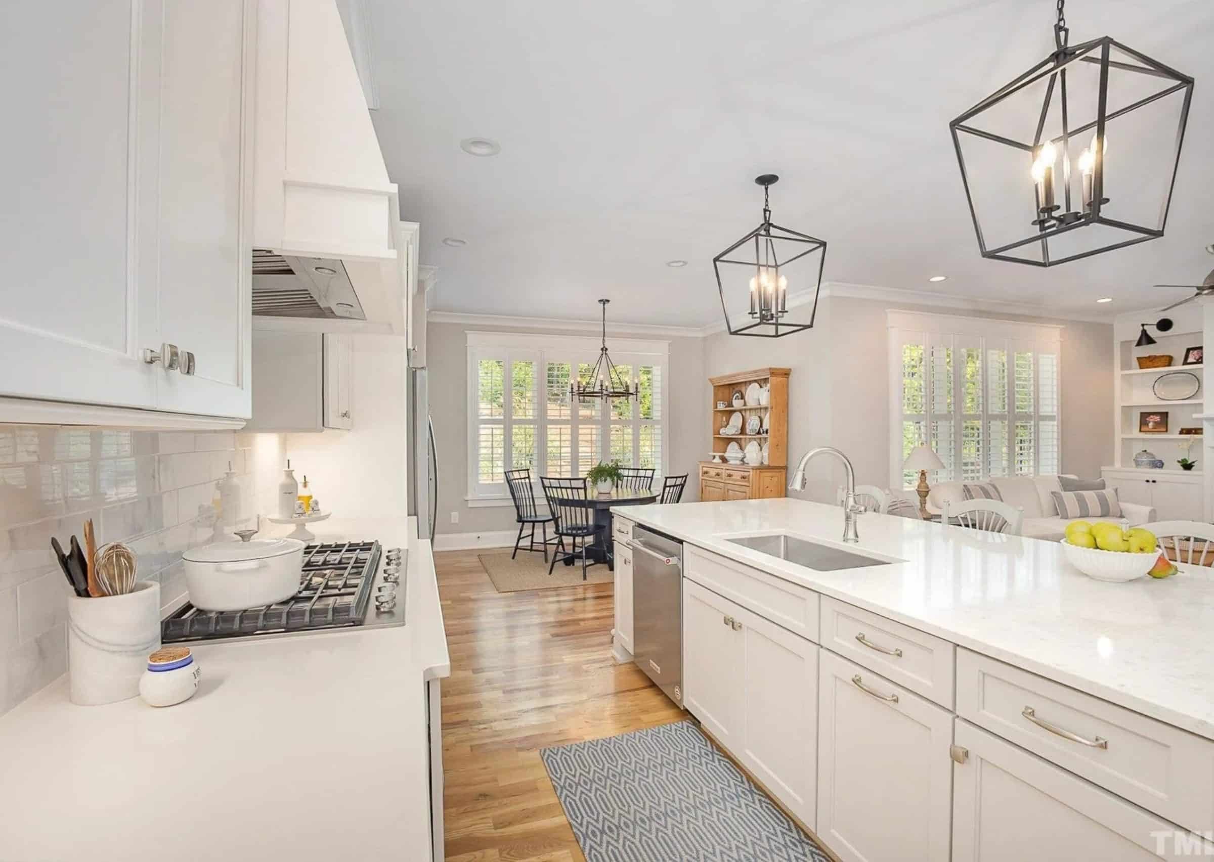 Custom Transitional house Plan with 4 Bedrooms and Elegant Features