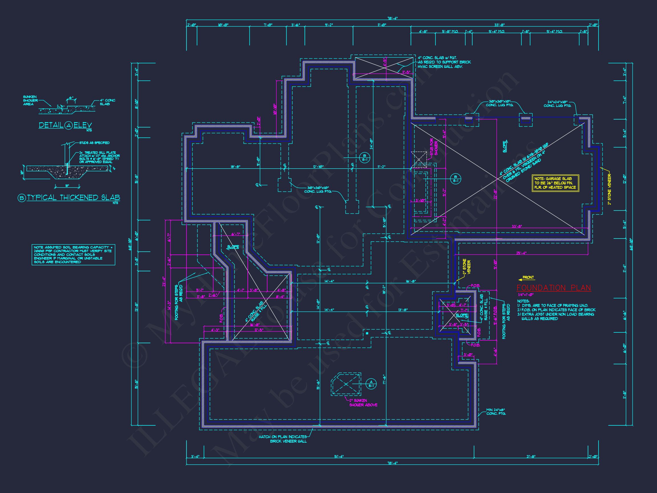 Customizable CAD house Plan with Traditional and Modern Flair