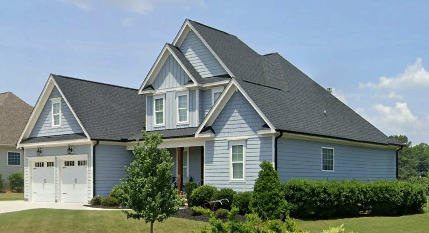 Customizable Craftsman house Plan with 2-Story Floor Blueprint