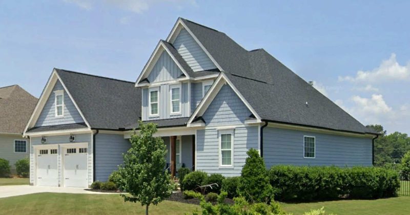 Customizable Craftsman house Plan with 2-Story Floor Blueprint