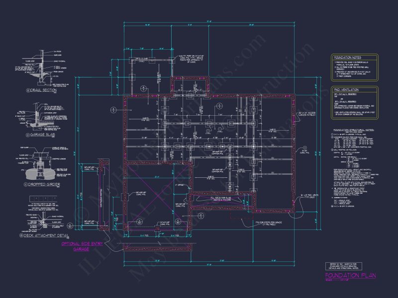 Customizable Craftsman house Plan with 2-Story Floor Blueprint