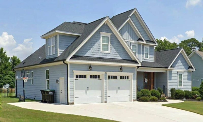 Customizable Craftsman house Plan with 2-Story Floor Blueprint