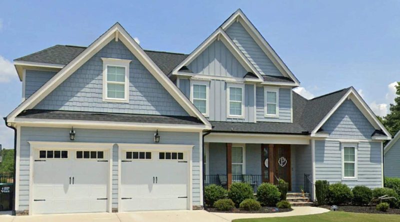 Customizable Craftsman house Plan with 2-Story Floor Blueprint