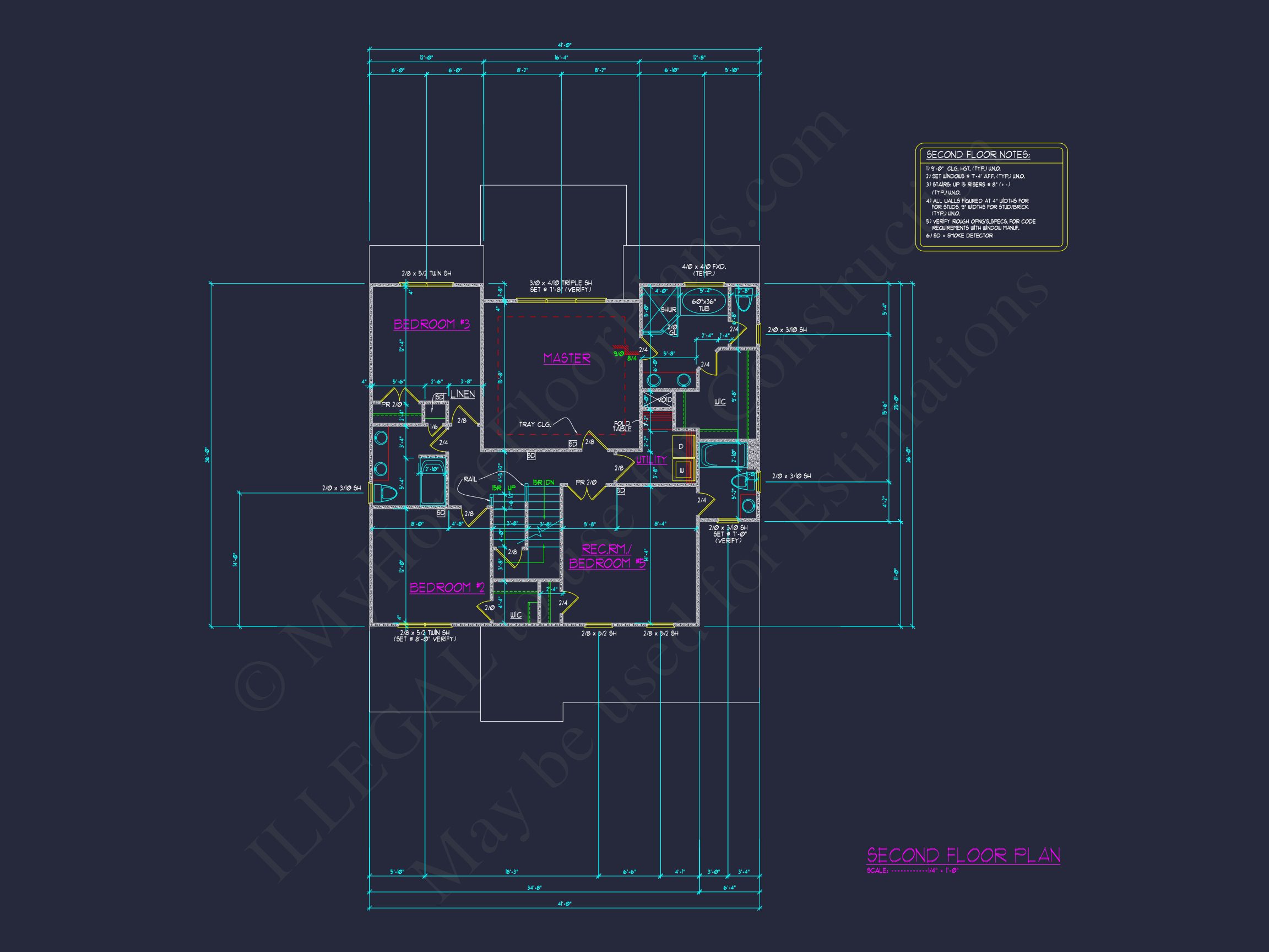 Customizable house Blueprint with Stunning Designs and Features