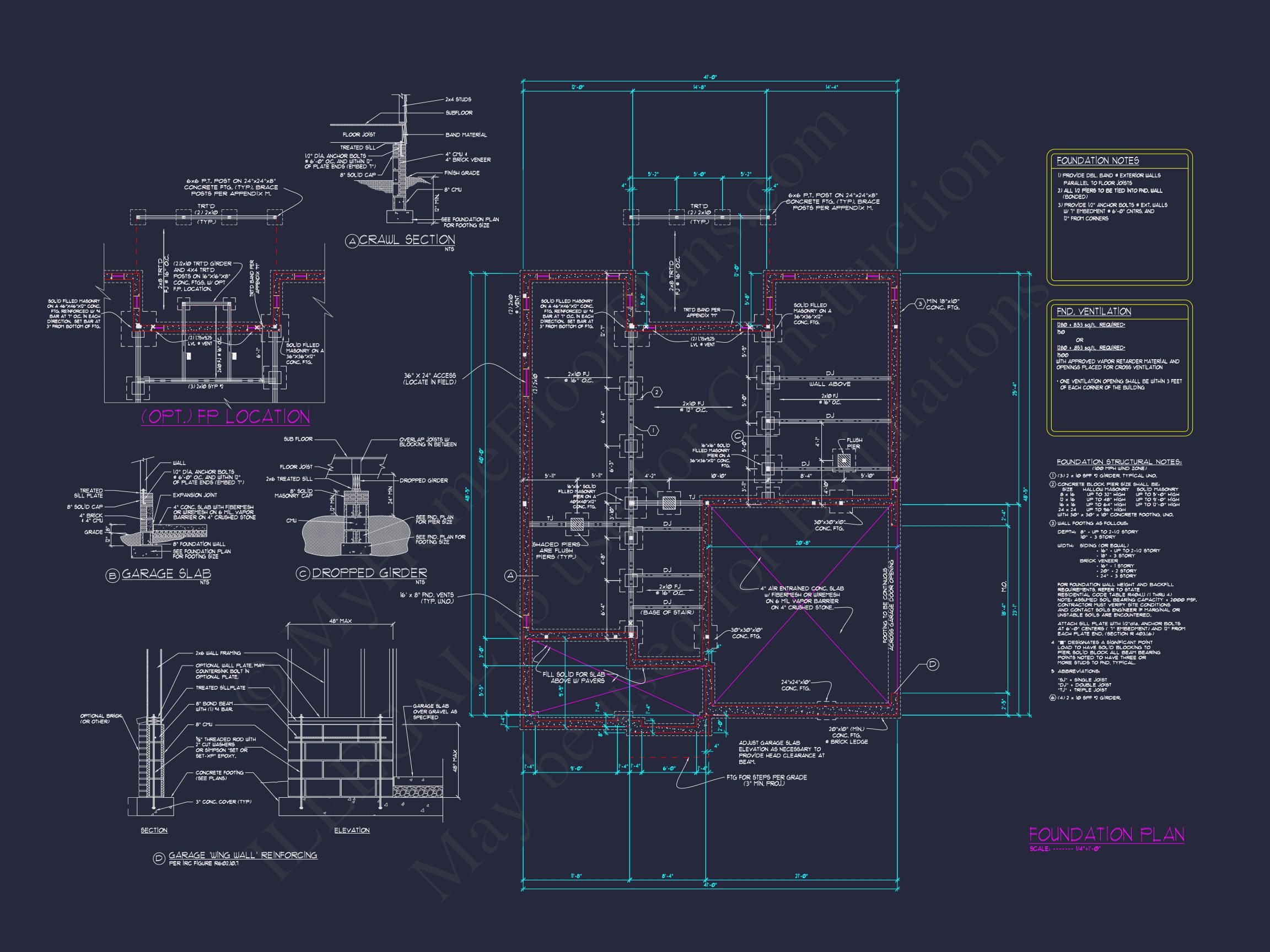 Customizable house Blueprint with Stunning Designs and Features