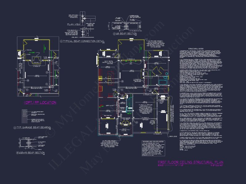 Customizable house Blueprint with Stunning Designs and Features