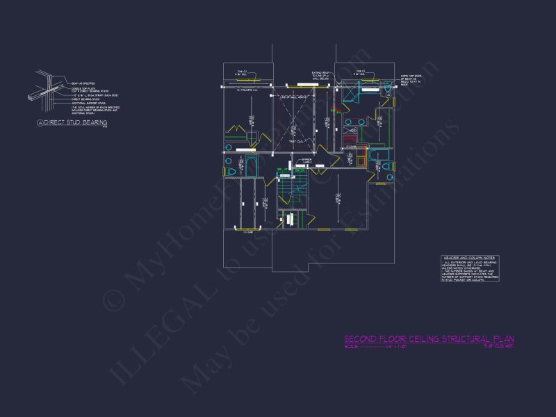 Customizable house Blueprint with Stunning Designs and Features