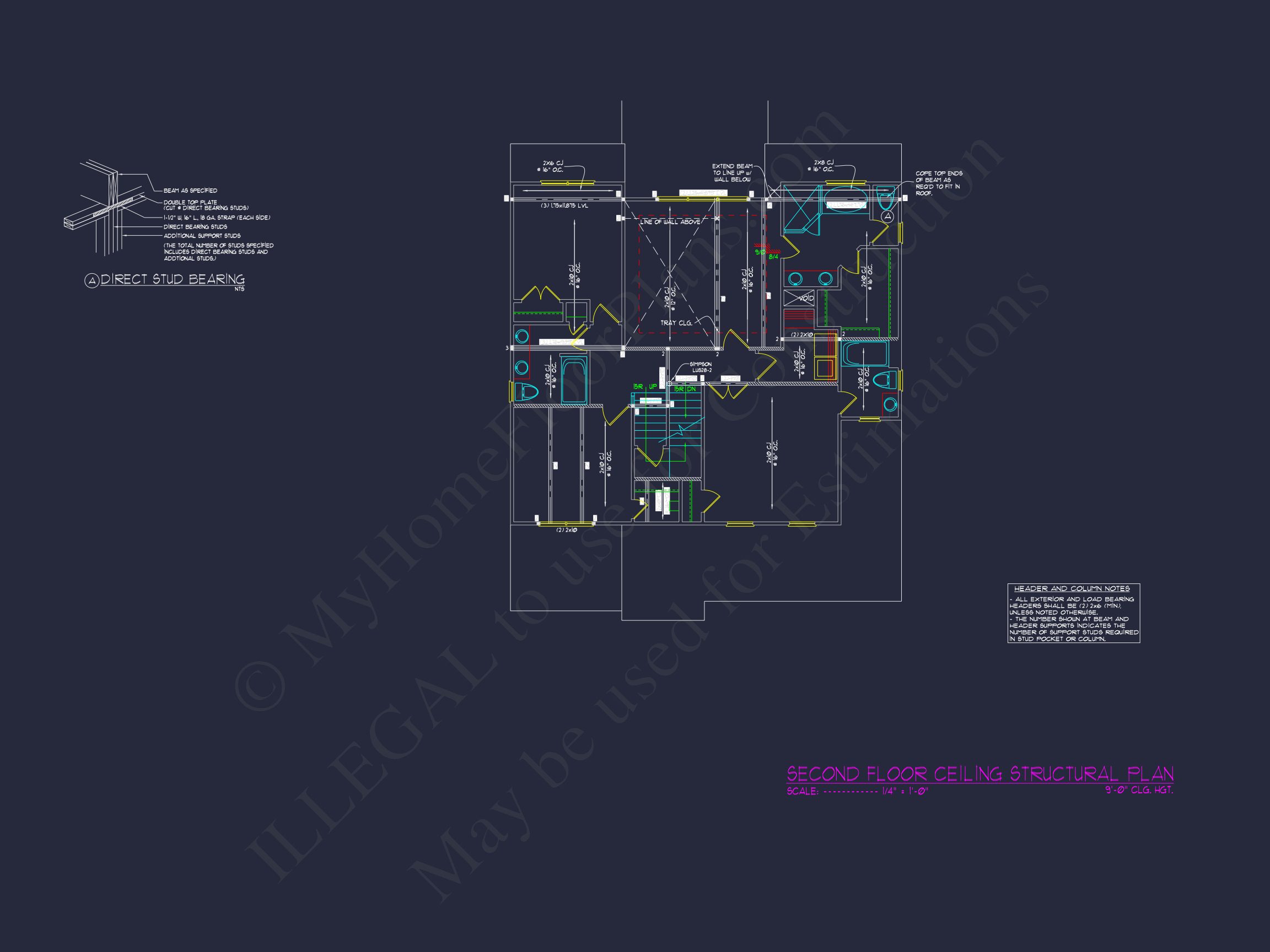 Customizable house Blueprint with Stunning Designs and Features