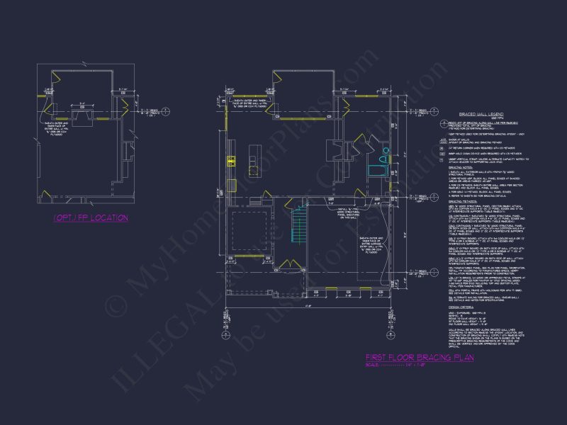 Customizable house Blueprint with Stunning Designs and Features