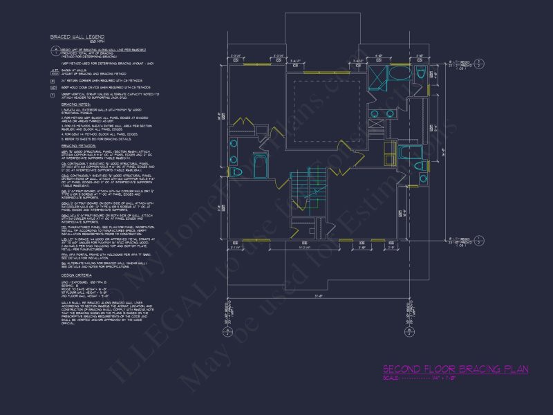 Customizable house Blueprint with Stunning Designs and Features