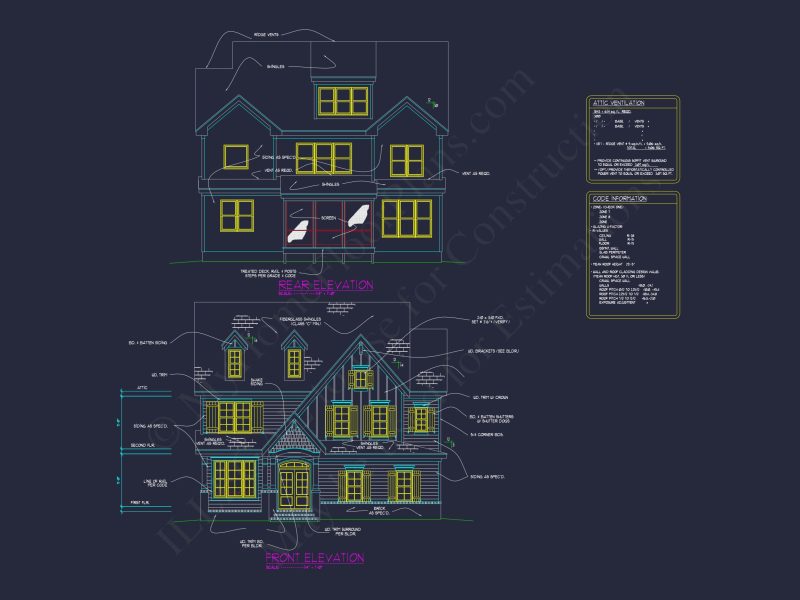 Customizable house Blueprint with Stunning Designs and Features