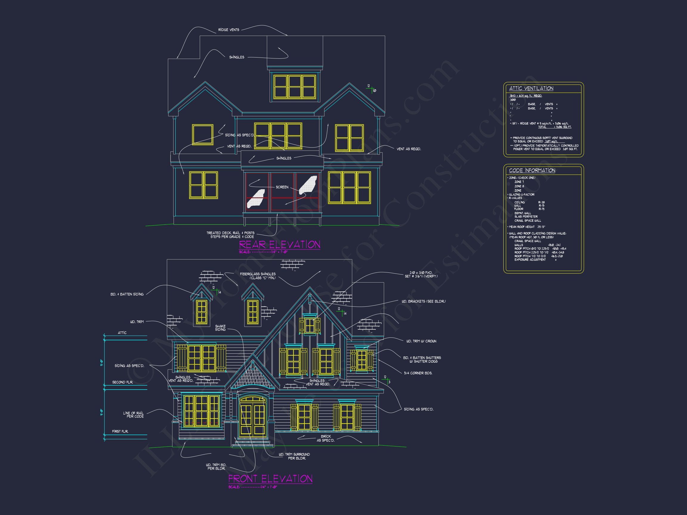Customizable house Blueprint with Stunning Designs and Features