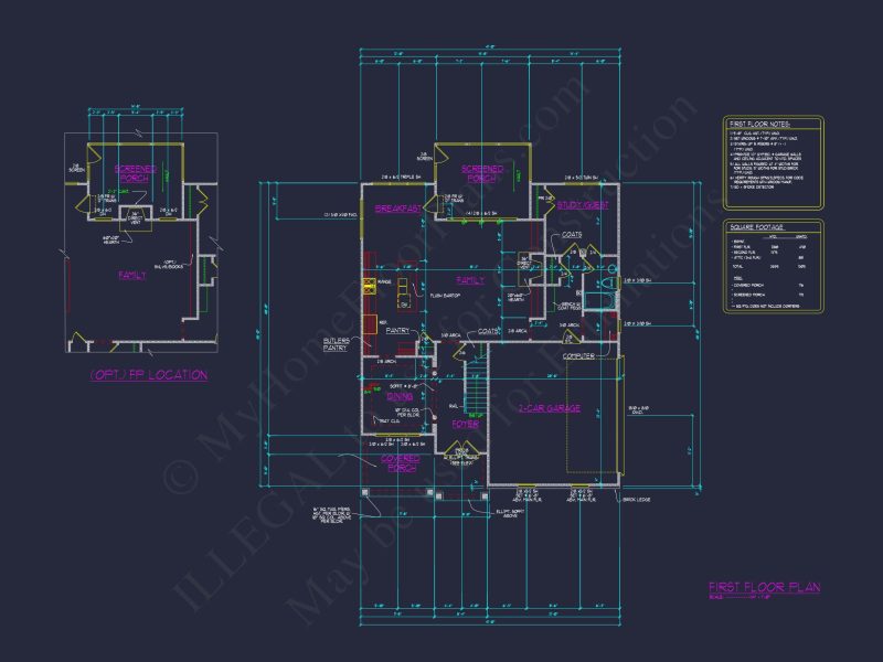 Customizable house Blueprint with Stunning Designs and Features