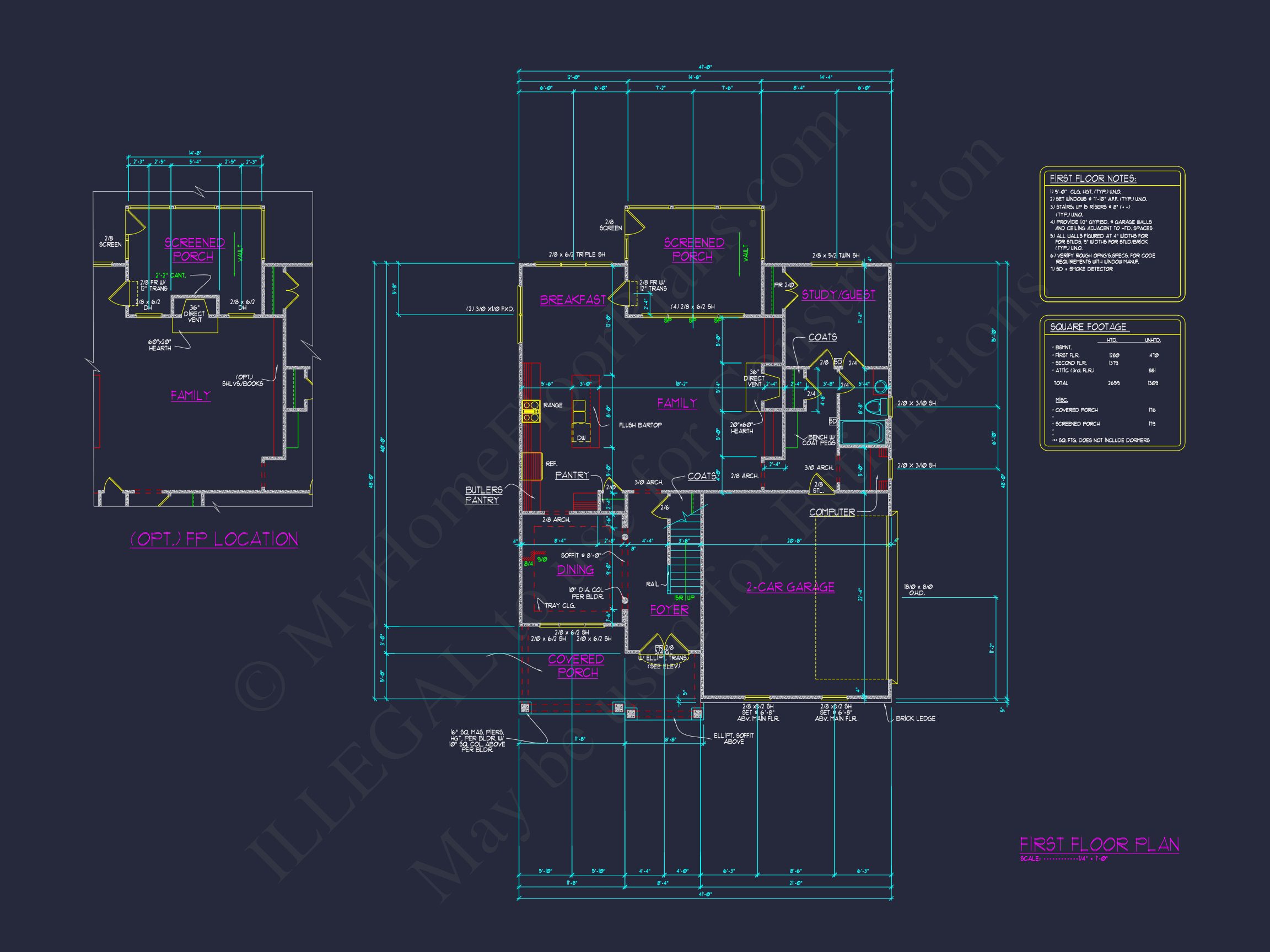 Customizable house Blueprint with Stunning Designs and Features