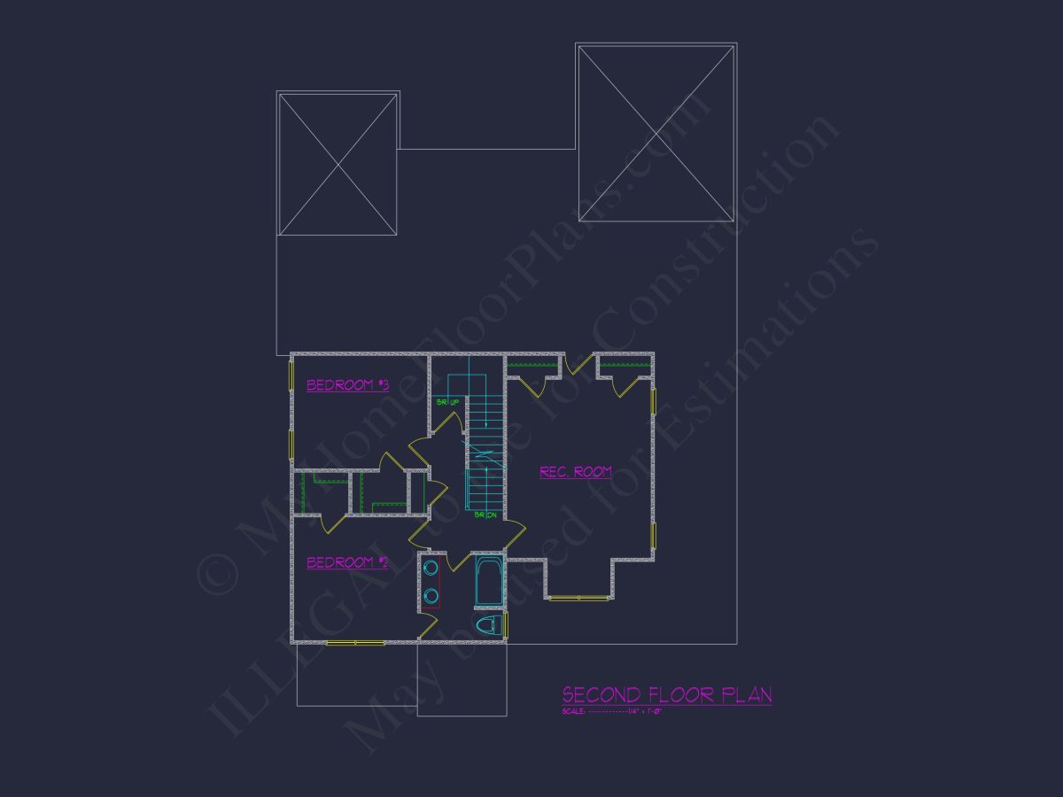 Customizable house Floor Plan: CAD Architecture & Designs