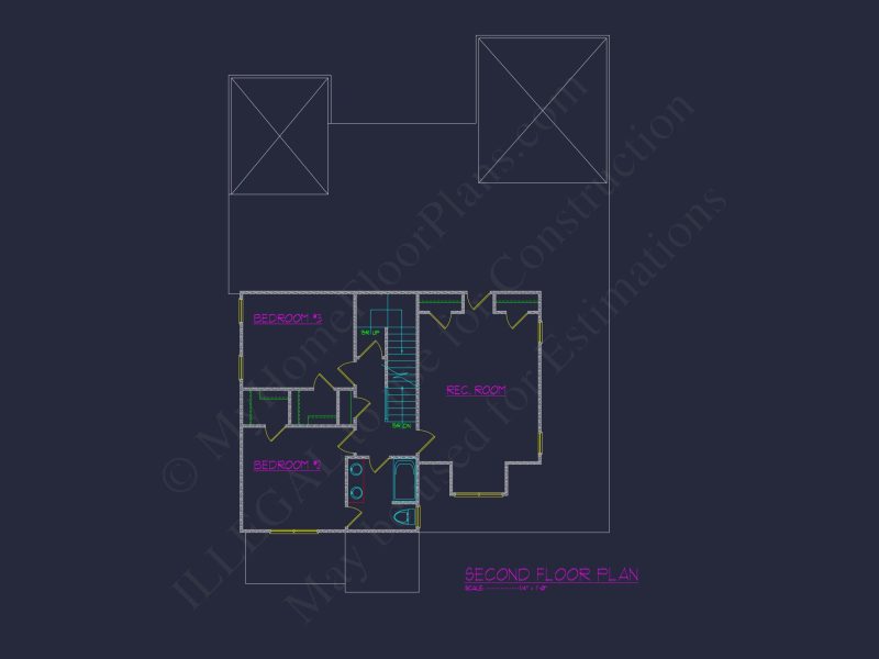Customizable house Floor Plan: CAD Architecture & Designs