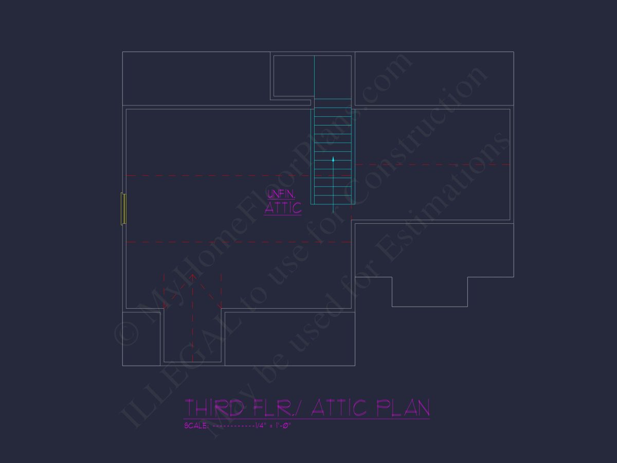 Customizable house Floor Plan: CAD Architecture & Designs