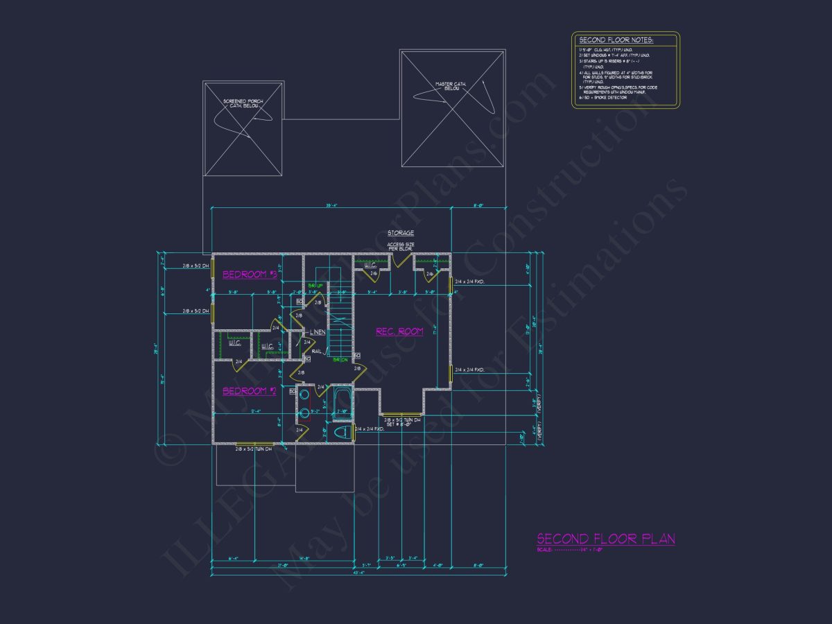 Customizable house Floor Plan: CAD Architecture & Designs