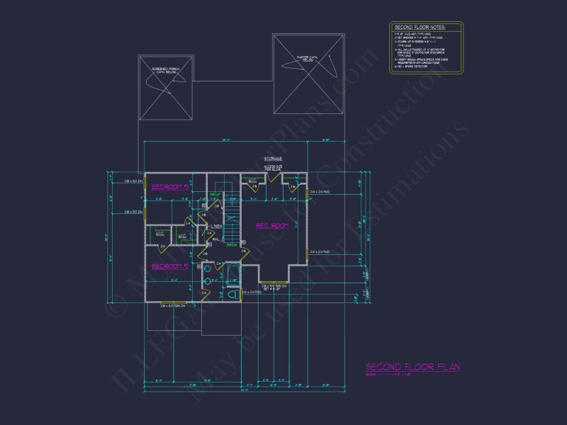 Customizable house Floor Plan: CAD Architecture & Designs