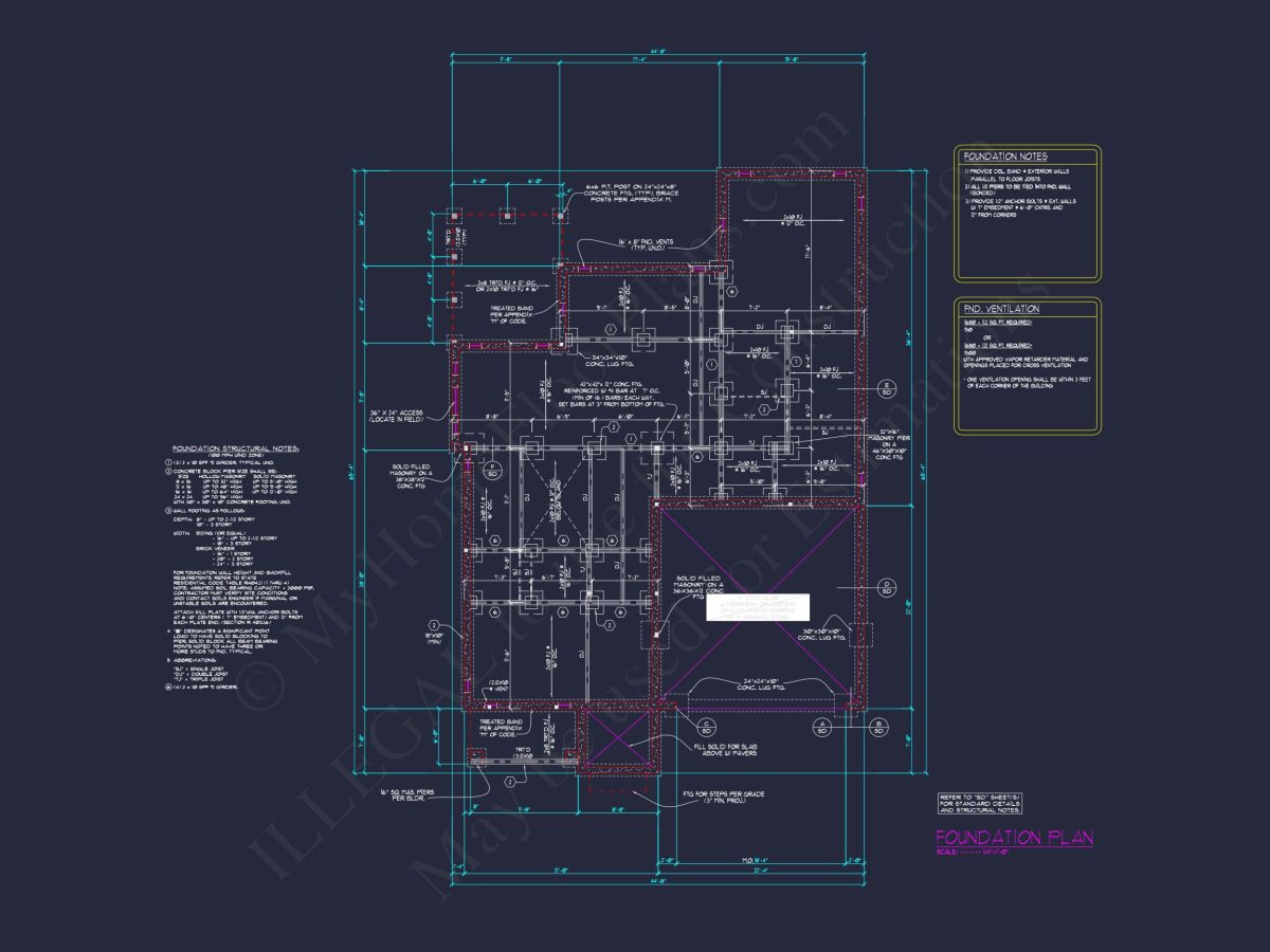 Customizable house Floor Plan: CAD Architecture & Designs