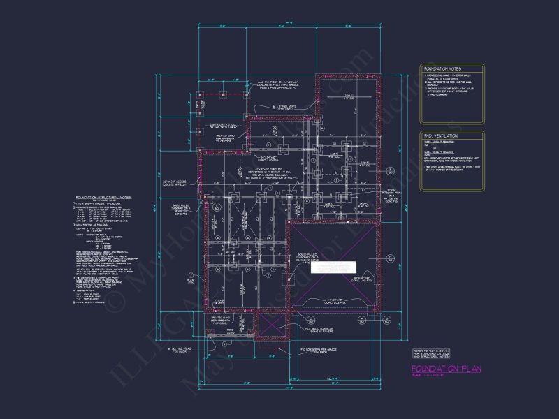 Customizable house Floor Plan: CAD Architecture & Designs