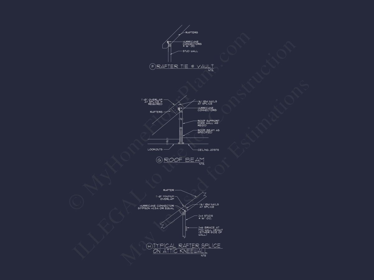 Customizable house Floor Plan: CAD Designs for All Builders