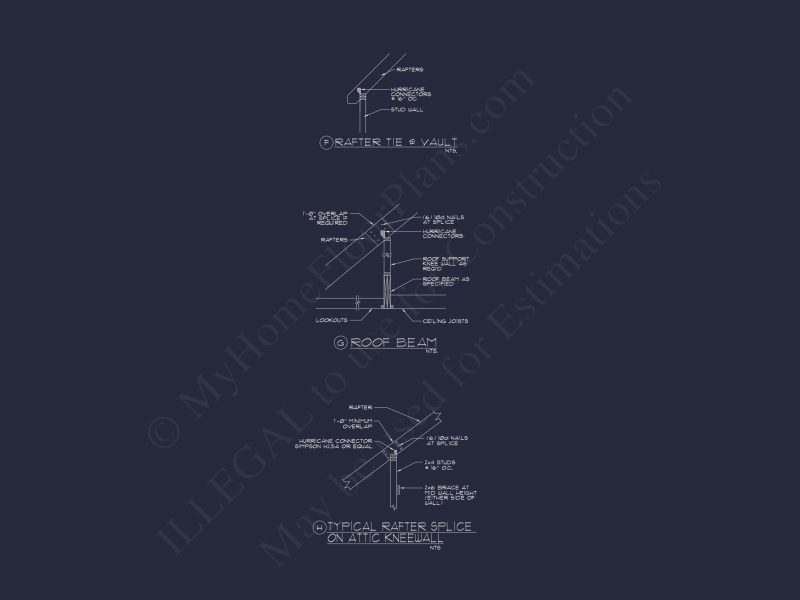 Customizable house Floor Plan: CAD Designs for All Builders