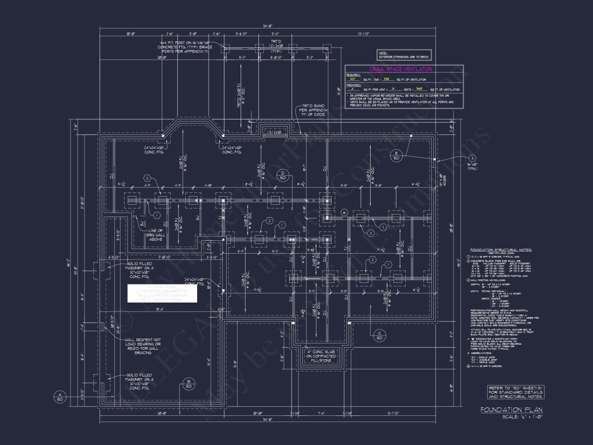 Customizable house Floor Plan: CAD Designs for All Builders
