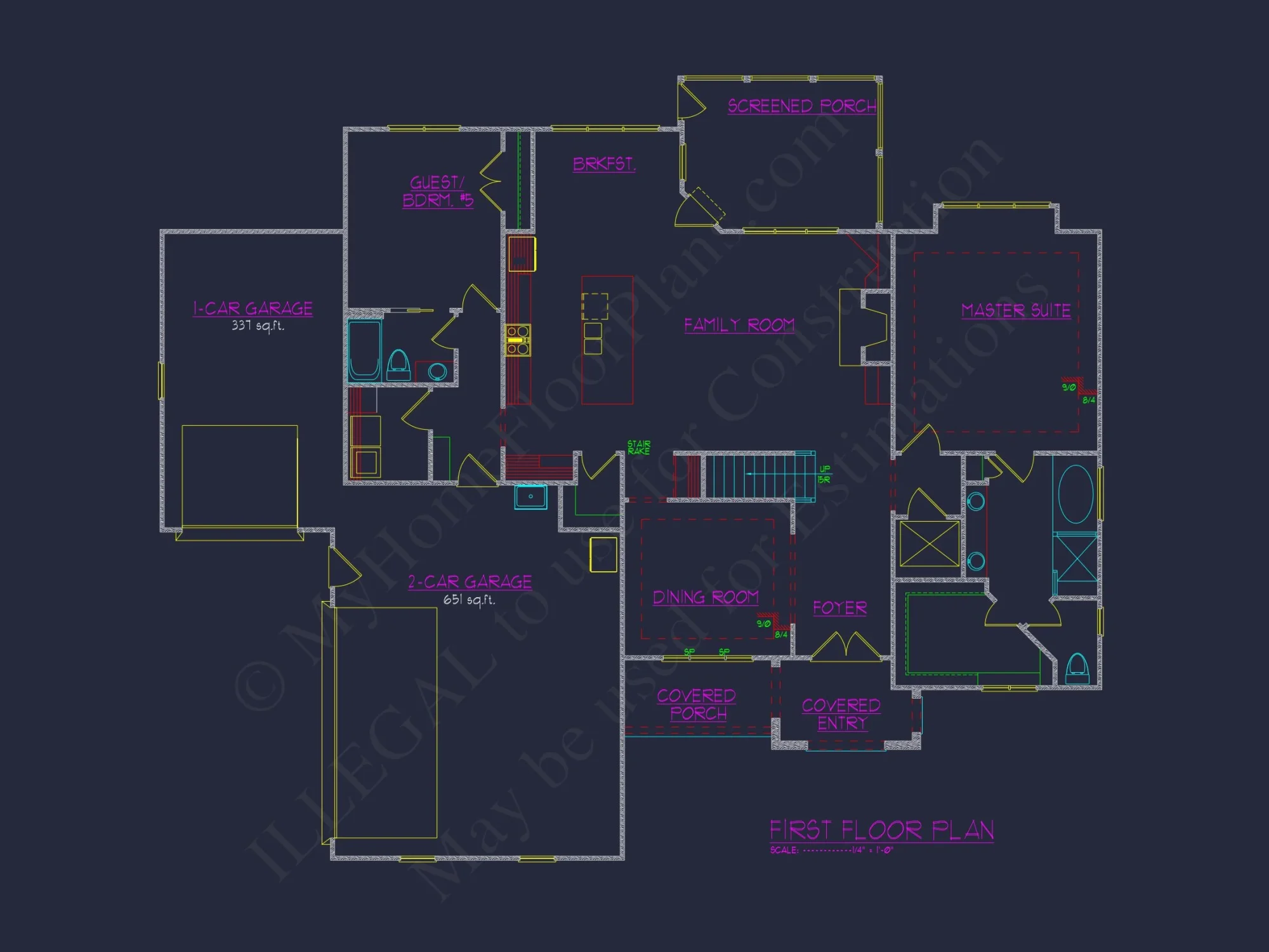 Customizable house Floor Plan with 2-Story Designs & Modern Features