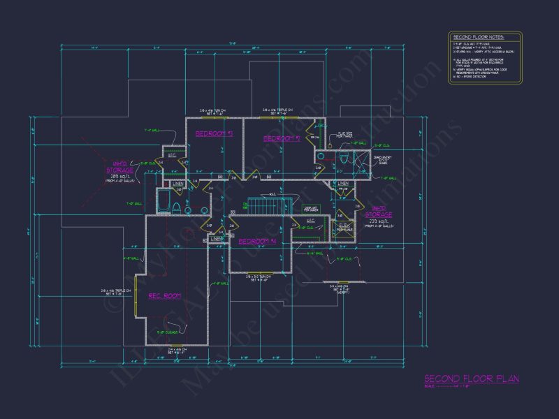 Customizable house Floor Plan with 2-Story Designs & Modern Features