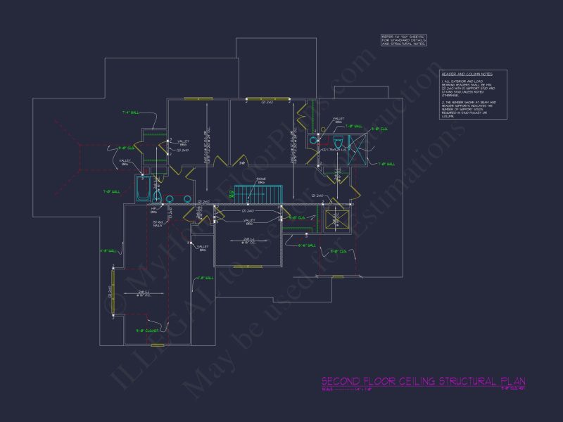 Customizable house Floor Plan with 2-Story Designs & Modern Features