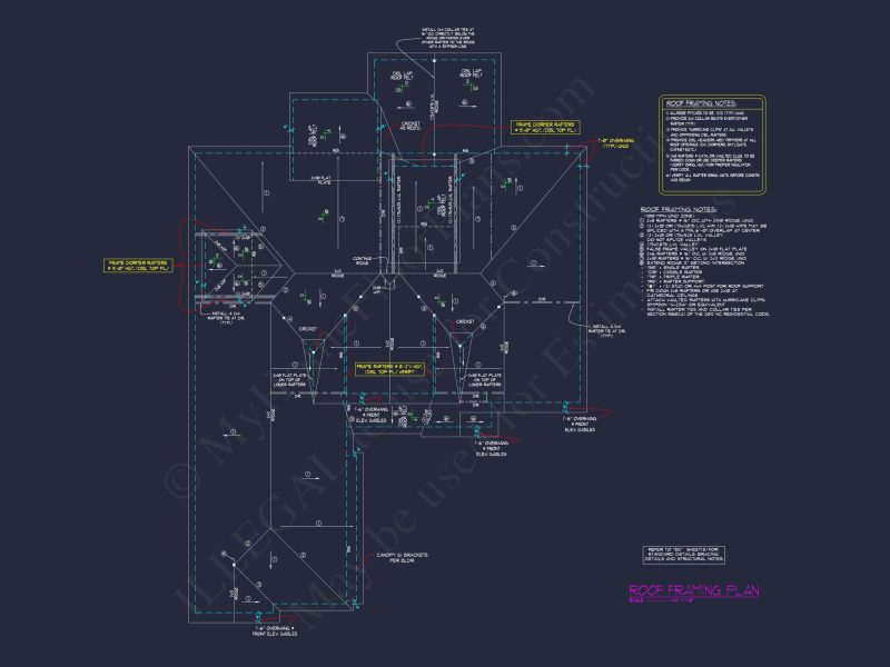 Customizable house Floor Plan with Modern CAD Designs