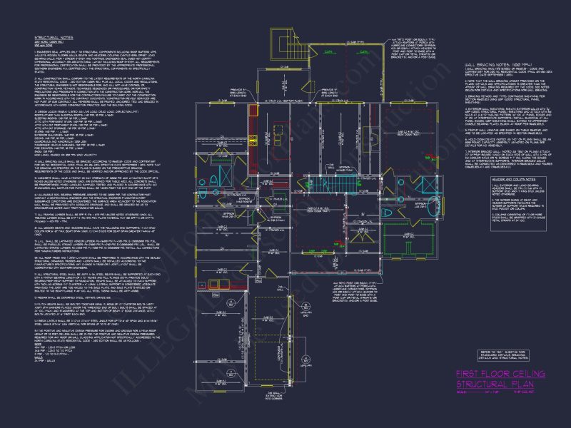 Customizable house Floor Plan with Modern CAD Designs