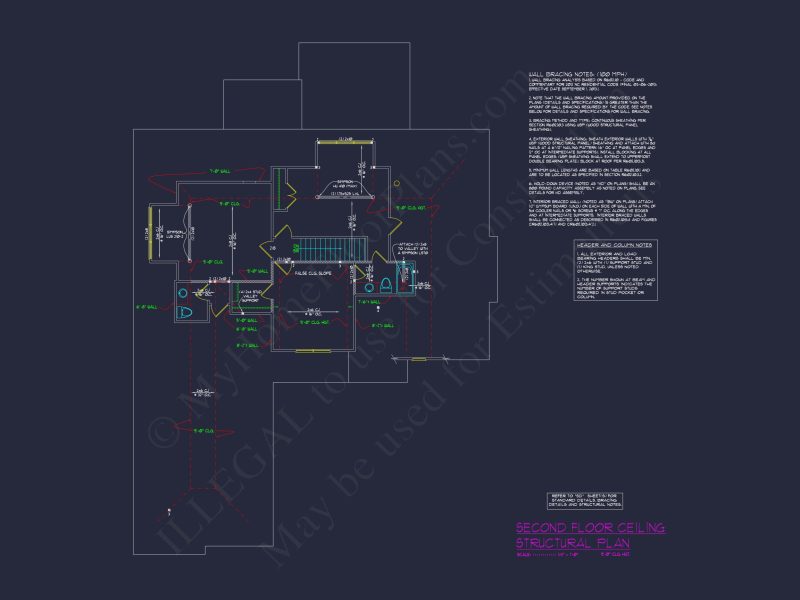 Customizable house Floor Plan with Modern CAD Designs