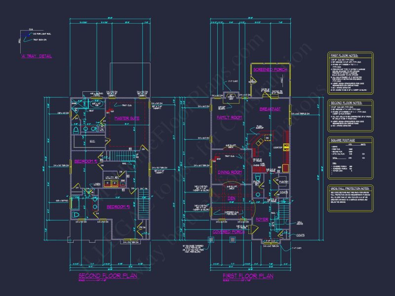 Customizable house Plan