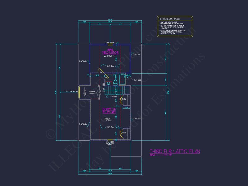 3D Floor Plan and CAD Designs