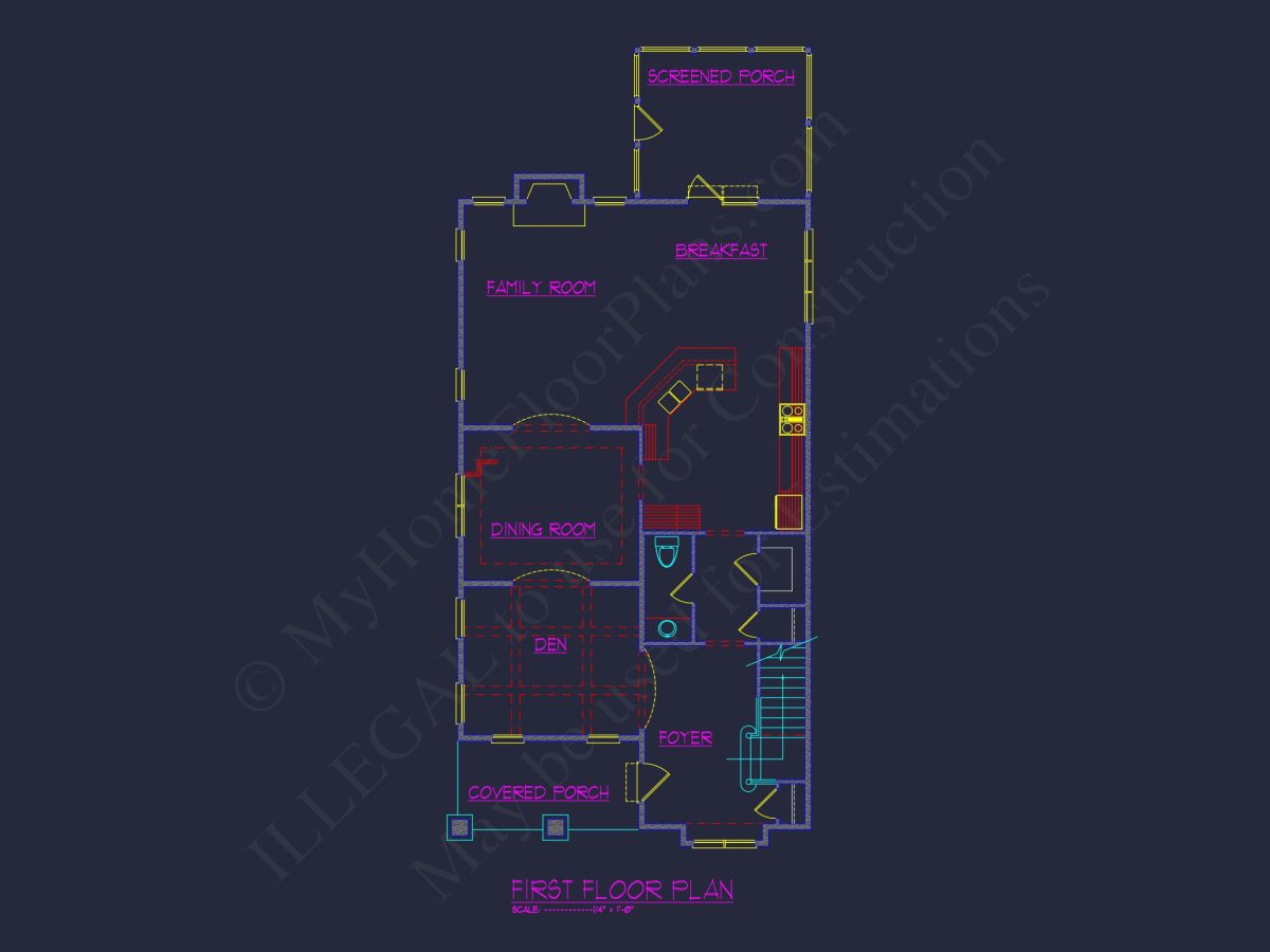 Customizable house Plan