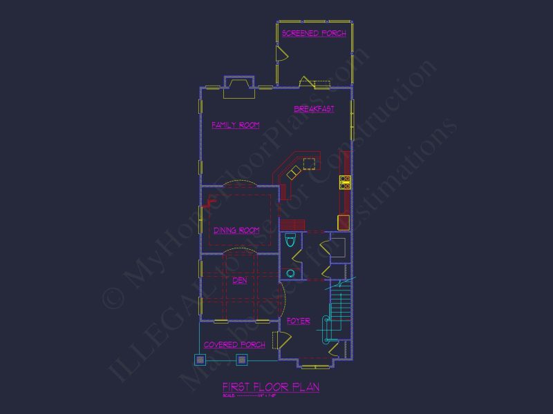 Customizable house Plan