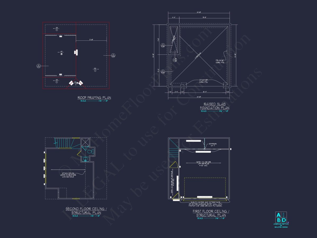 Customizable house Plan with 2 Floors & Colonial Farmhouse Design