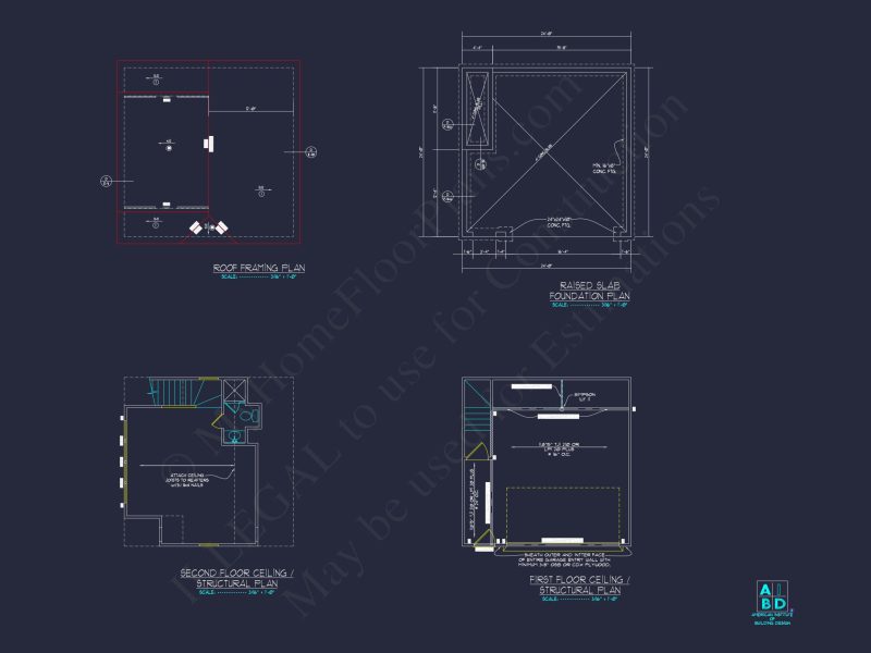 Customizable house Plan with 2 Floors & Colonial Farmhouse Design