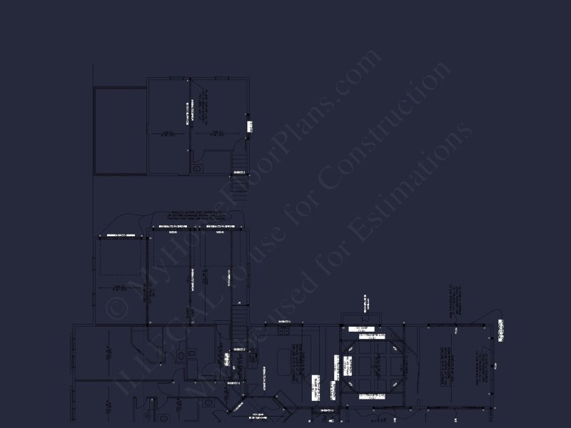 Customizable house Plan with 2-Story Blueprint and CAD Designs