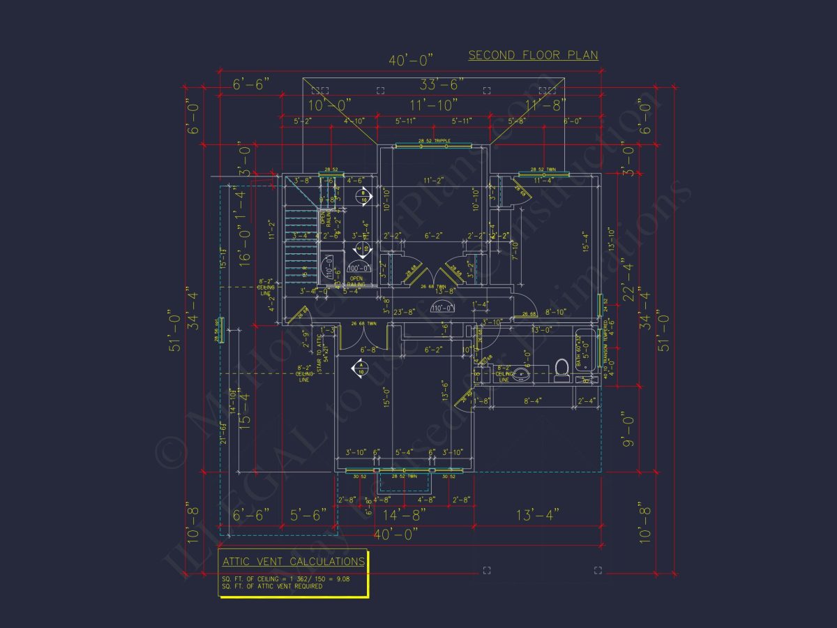 Customizable house Plan with 3 Bedrooms, Basement & CAD Designs
