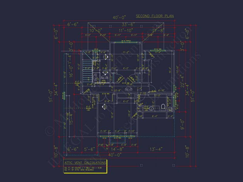 Customizable house Plan with 3 Bedrooms, Basement & CAD Designs