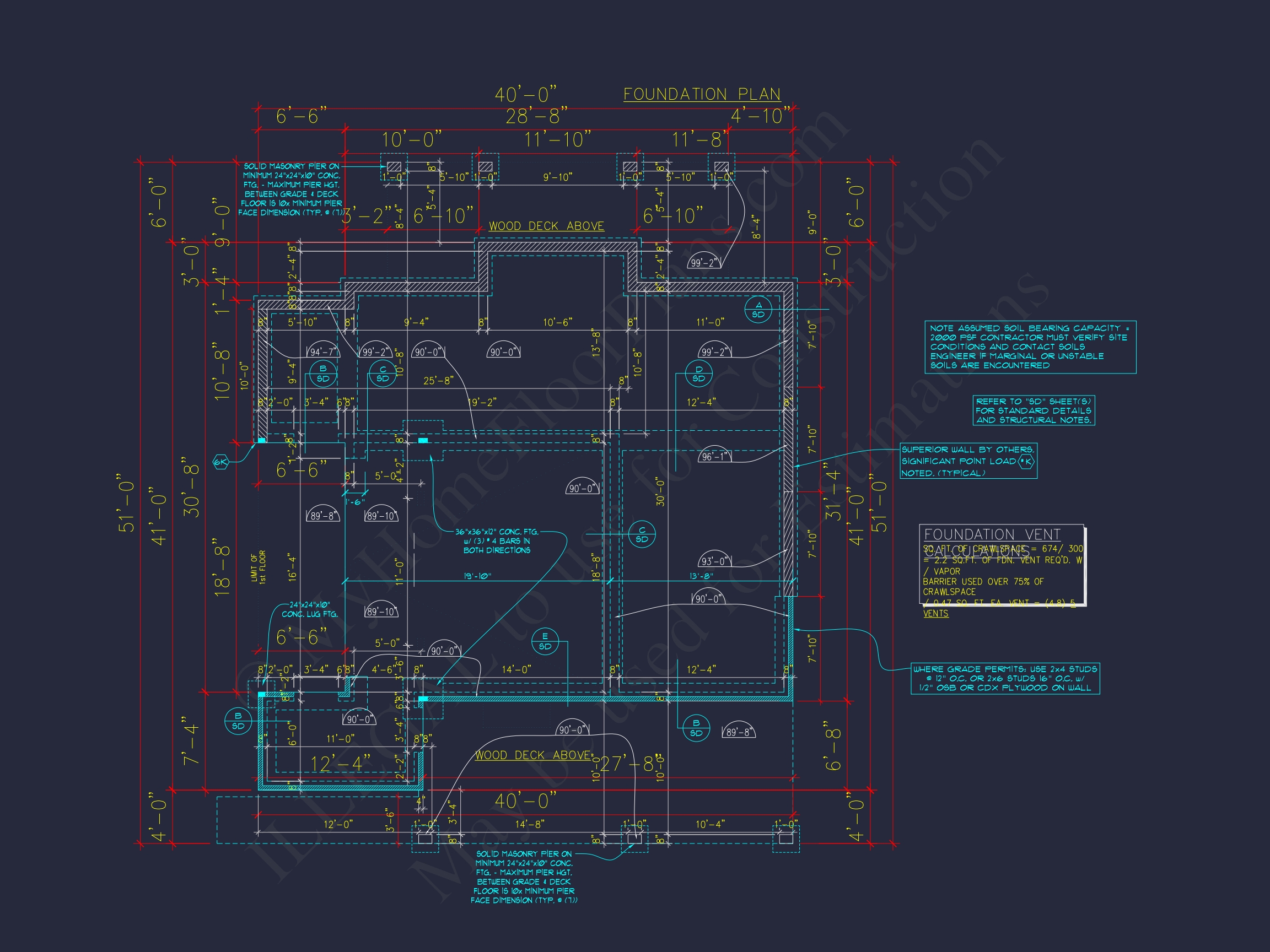 Customizable Home Plan with 3 Bedrooms,Basement & CAD Designs