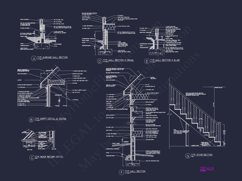 Customizable house Plan with CAD Blueprint, Architecture Designs