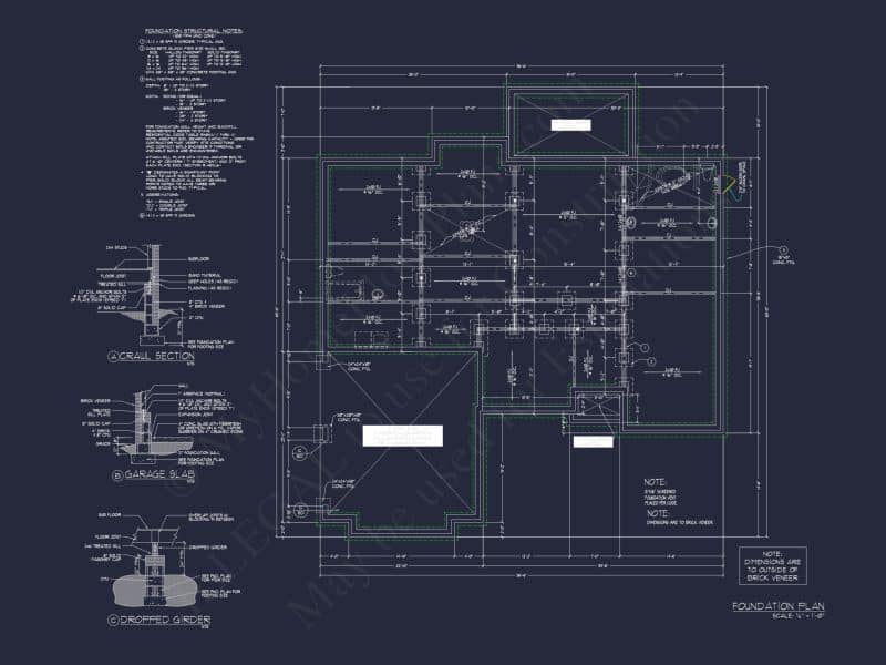 Customizable house Plan with Floor Plans & CAD Designs