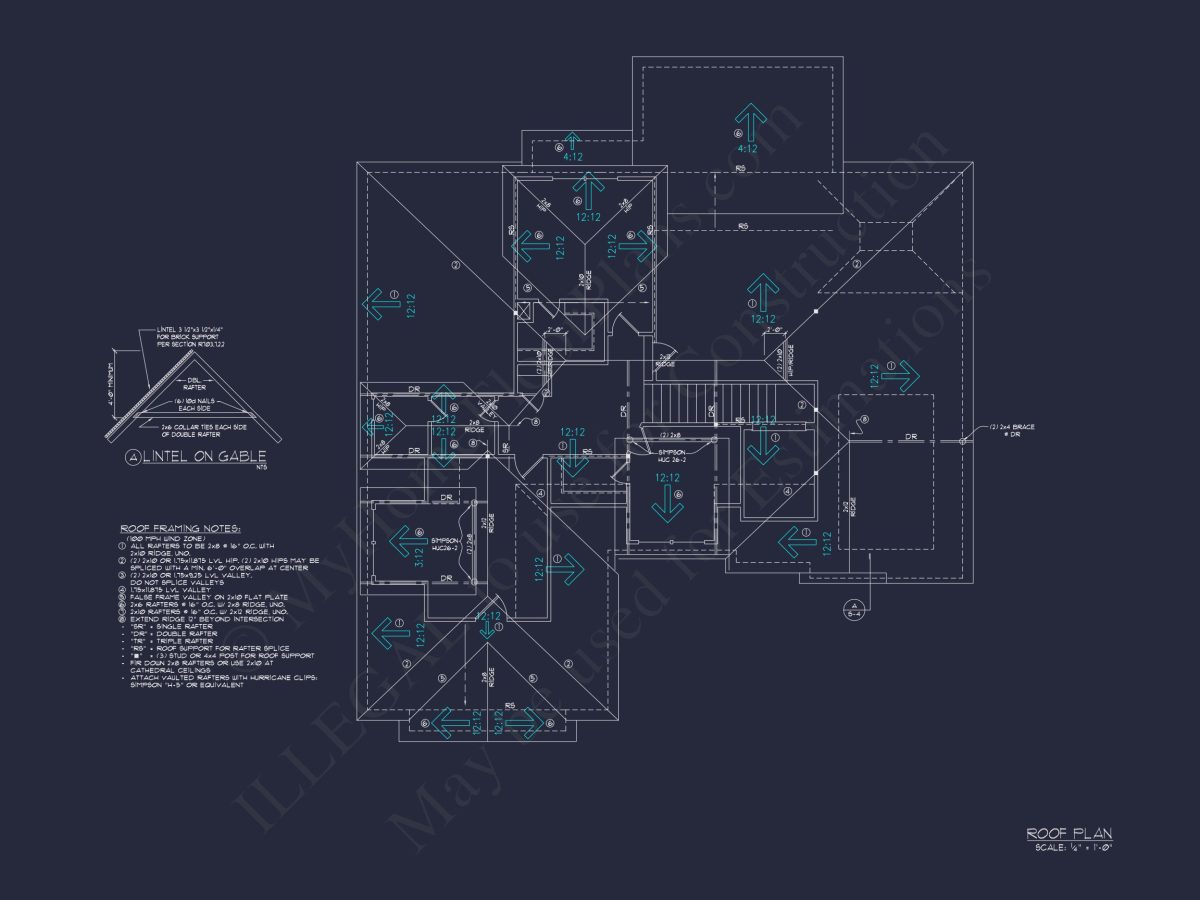 Customizable house Plan with Floor Plans & CAD Designs