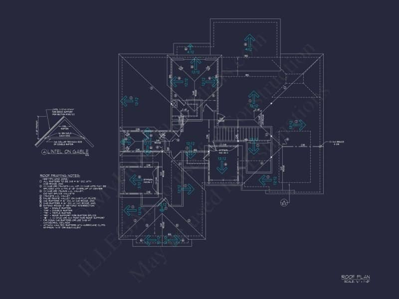 Customizable house Plan with Floor Plans & CAD Designs